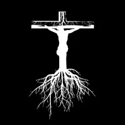 A Christian Server icon, focusing on faith fellowship and bible study