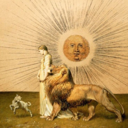 LIMINAL TAROT server icon, a community for tarot reading and symbolism in liminal spaces