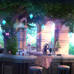 The Midnight Tavern server icon, a cozy spiritual community for connection and late-night conversation