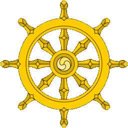SANGHA server icon, a community for Buddhist and Indian spiritual practice