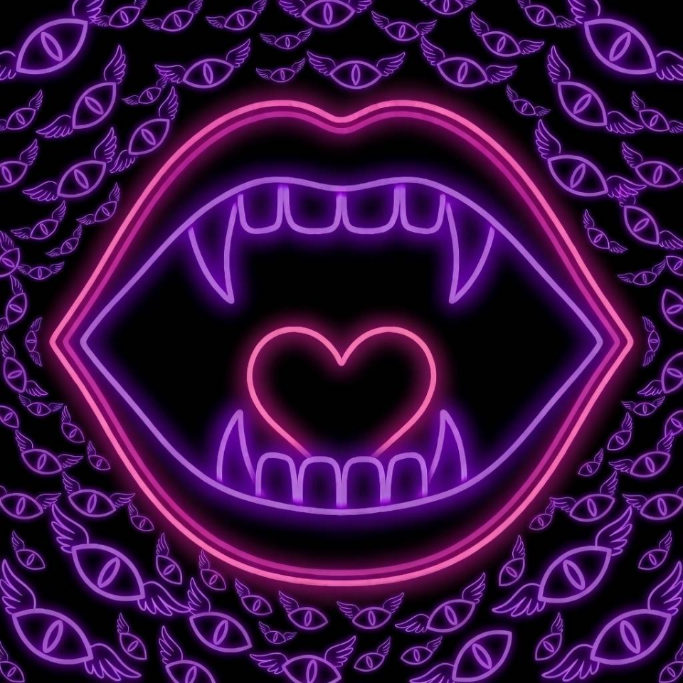 Succubus Seraphim server icon, an adult community for occult study and shadow work